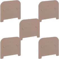 Kit 5 Placa de Separação SAK-TW4/10 para Bornes Linha SAK 2,5 A 10mm