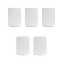 Kit 5 Placa/Espelho Branca 4X2 Cega S3B77100 Miluz Schneider Kit 5 Placa/Espelho Branca 4X2 Cega S3B77100 Miluz Schneider