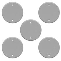 Kit 5 Placas 3 Cega/furo 8530 - Pial Silentoque Kit 5 Placas 3 Cega/furo 8530 - Pial Silentoque