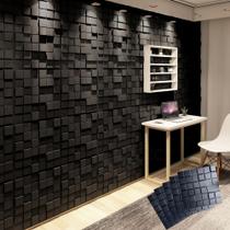 kit 5 placas 3d para parede renove sua casa com elegância