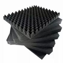 Kit 5 Placas De Espumas Tipo Casca De Ovo Para Home Office