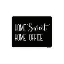 Kit 5 Placas Decorativa - Home Sweet Home Office