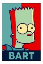 Kit 5 Placas Decorativas Poster Os Simpsons Vários Modelos