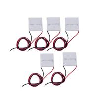 Kit 5 Placas Peltier Termoelétrica Hulter para Bebedouro Eletrônico - 60w Kit 5 Placas Peltier Termoelétrica Hulter para Bebedouro Eletrônico - 60w