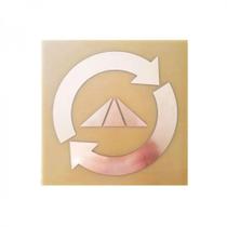 Kit 5 Placas Prosperador de bolso - Radionica Radiestesia