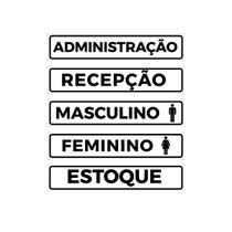 Kit 5 placas PVC 25x5cm PME