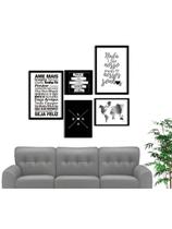 Kit 5 Placas Quadros Decorativos Frases Mapa Mundi Love Kit 5 Placas Quadros Decorativos Frases Mapa Mundi Love