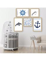 Kit 5 Placas Quadros Decorativos Quarto Baby Infantil Menino Menina 70x90 Kit 5 Placas Quadros Decorativos Quarto Baby Infantil Menino Menina 70x90