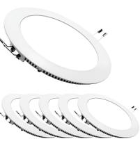 Kit 5 Plafon Embutir Luminária Led 24w Redondo Bivolt VRS Kit 5 Plafon Embutir Luminária Led 24w Redondo Bivolt VRS