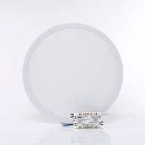 kit 5 Plafon Led 24w Quente Redondo Sobrepor Margirius kit 5 Plafon Led 24w Quente Redondo Sobrepor Margirius