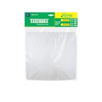 Kit 5 Plafon Solari 2xE27 Quadrado Saco Plást. Bco-Taschibra