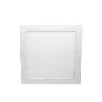 Kit 5 plafons Quad.Sobrepor 18w 3000k - 20x20cm Kit 5 plafons Quad.Sobrepor 18w 3000k - 20x20cm