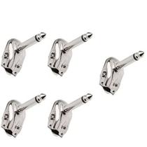 Kit 5 Plug Conector Em L P10 Mono Cachimbo Santo Angelo Kit 5 Plug Conector Em L P10 Mono Cachimbo Santo Angelo