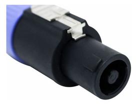 Kit 5 Plug Conector Speakon Macho 4 Polos Sa2x Tipo Neutrik