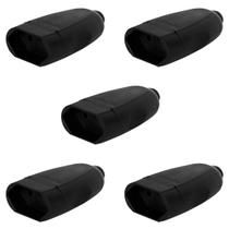 Kit 5 Plug Femea 2p+t Pb Axial 10a 250v Cor Preto Legrand