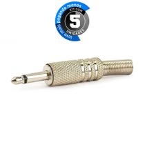 Kit 5 Plug P2 Metal - Mono