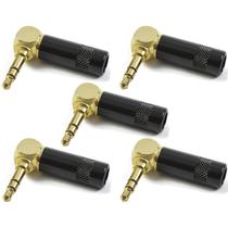 kit 5 Plug P2 Stereo Estereo Santo Angelo 90 kit 5 Plug P2 Stereo Estereo Santo Angelo 90