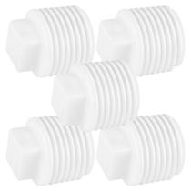 Kit 5 plug rosca 1/2" plastubos 96133 tampao