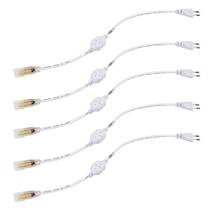 Kit 5 Plugs Para Fitas Led Modelo 5050A Gaya Kit 5 Plugs Para Fitas Led Modelo 5050A Gaya