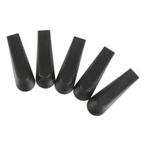 Kit 5 Plugues Protetores De Batente De Porta Plastico Kit 5 Plugues Protetores De Batente De Porta Plastico