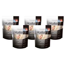 Kit 5 Pó Descolorante Queratina Profissional Azul 9 Tons Efeito Rápido Maxilluring Pouch 300g