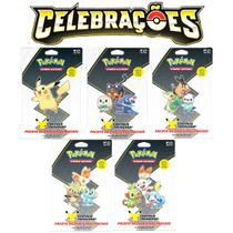 Kit 5 Pokémon Pacote Parceiros Iniciais Blister Gigante - Copag