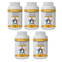 Kit 5 Polimais Imunidade Vitaminas Cdzse C/300 Cápsulas Nutriex Kit 5 Polimais Imunidade Vitaminas Cdzse C/300 Cápsulas Nutriex