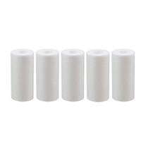 Kit 5 Polipropileno Liso Refil Filtração 5 X 2 1/2 5 Micras Kit 5 Polipropileno Liso Refil Filtração 5 X 2 1/2 5 Micras