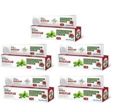 Kit 5 Pomada De Basilicão 27g - Uberpharma (furúnculo) Kit 5 Pomada De Basilicão 27g - Uberpharma (furúnculo)