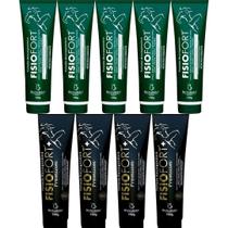 Kit 5 Pomada Fisiofort 150G 4 Pomada Fisiofort Premium 150G