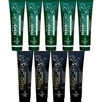 Kit 5 Pomada Massageadora Fisiofort 150g + 4 Pomada Massageadora Fisiofort Premium 150g Kit 5 Pomada Massageadora Fisiofort 150g + 4 Pomada Massageadora Fisiofort Premium 150g