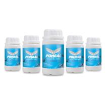 Kit 5 Pombal Repelente Para Pombos Natural Quimiagri 250ml