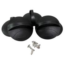 Kit 5 Pomel Pegador Puxador de Baquelite Premium Para Tampa de Panela com Parafuso Vidro, Aluminio e Ferro Kit 5 Pomel Pegador Puxador de Baquelite Premium Para Tampa de Panela com Parafuso Vidro, Aluminio e Ferro