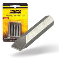 Kit 5 Ponta Bit Fenda CV 38mm x 1/4 x 6,0mm Beltools Kit 5 Ponta Bit Fenda CV 38mm x 1/4 x 6,0mm Beltools