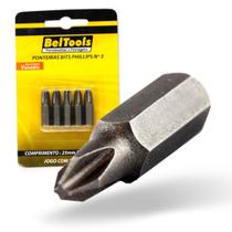 Kit 5 Ponta Bit Phillips CV 25mm x 1/4 x N3 Beltools Kit 5 Ponta Bit Phillips CV 25mm x 1/4 x N3 Beltools