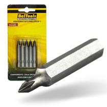 Kit 5 Ponta Bit Phillips CV 50mm x 1/4 x N1 Beltools