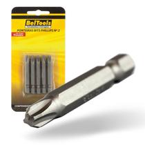 Kit 5 Ponta Bit Phillips CV 50mm x 1/4 x N2 Beltools