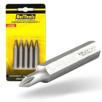 Kit 5 Ponta Bit Phillips CV 50mm x 5/16 x N2 Beltools