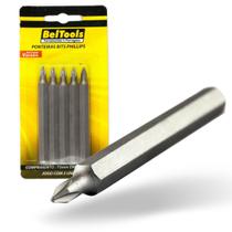 Kit 5 Ponta Bit Phillips CV 75mm x 5/16 x N2 Beltools Kit 5 Ponta Bit Phillips CV 75mm x 5/16 x N2 Beltools