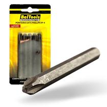 Kit 5 Ponta Bit Phillips CV 75mm x 5/16 x N4 Beltools Kit 5 Ponta Bit Phillips CV 75mm x 5/16 x N4 Beltools