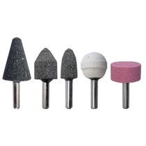 Kit 5 Ponta Montada Rebolo Abrasivo Haste 6Mm Multiuso Bravo Kit 5 Ponta Montada Rebolo Abrasivo Haste 6Mm Multiuso Bravo