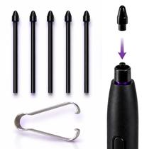 Kit 5 Pontas S Pen para Samsung Galaxy S25 Ultra / S24 Ultra / S23 Ultra e Tab S10 FE+ / S10 FE / S10 Lite / S9 / S9 FE Kit 5 Pontas S Pen para Samsung Galaxy S25 Ultra / S24 Ultra / S23 Ultra e Tab S10 FE+ / S10 FE / S10 Lite / S9 / S9 FE