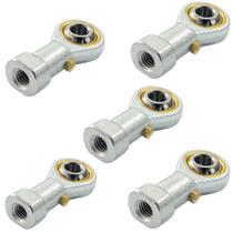 Kit 5 ponteira rotular femea direita m8x1,25