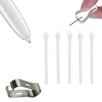 Kit 5 Ponteiras + 1 Extrator Para Celular Samsung Note 20