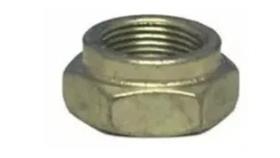 Kit 5 Porcas M22 Cubo Roda Traseiro Fiat Brava Idea 7556102