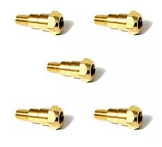 Kit - 5 Porta Bico De Contato Para Tocha Mig 24KD M6 Kit - 5 Porta Bico De Contato Para Tocha Mig 24KD M6