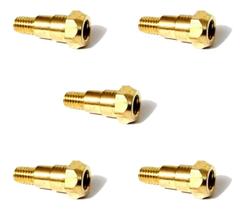 Kit - 5 Porta Bico De Contato Para Tocha Mig 24kd M6 Kit - 5 Porta Bico De Contato Para Tocha Mig 24kd M6