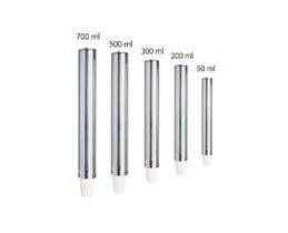 KIT 5 Porta Copos Descartáveis - 700ml,500ml,300ml,200ml,50ml