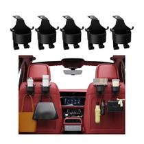 Kit 5 Porta Copos Lata Multiuso Sacola Bolsa Copo Lata SUV Kit 5 Porta Copos Lata Multiuso Sacola Bolsa Copo Lata SUV