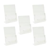 Kit 5 Porta folder A5 com Cartão Kit 5 Porta folder A5 com Cartão